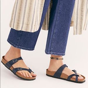 Birkenstock Mayari Leather Sandal